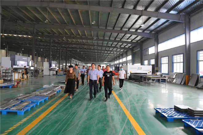 开发区 以更高标准更严要求更实举措推进项目建设——贰万陆科技项目跑出“加速度”